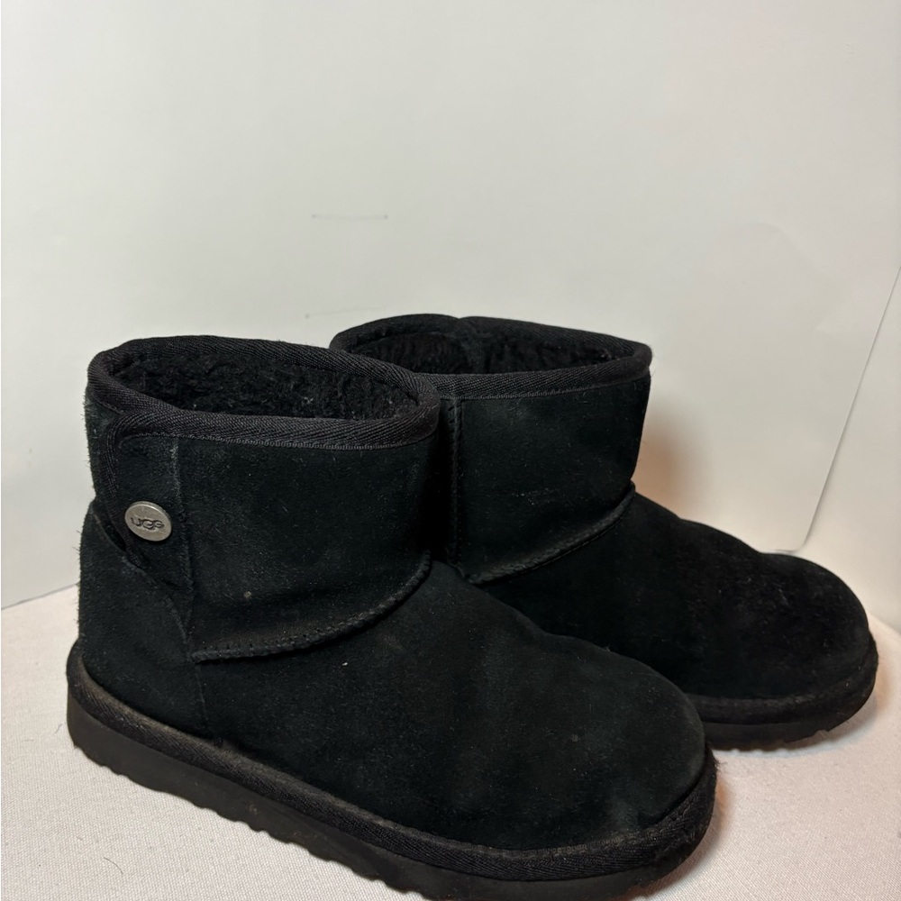 UGG Kids Classic Black Boots